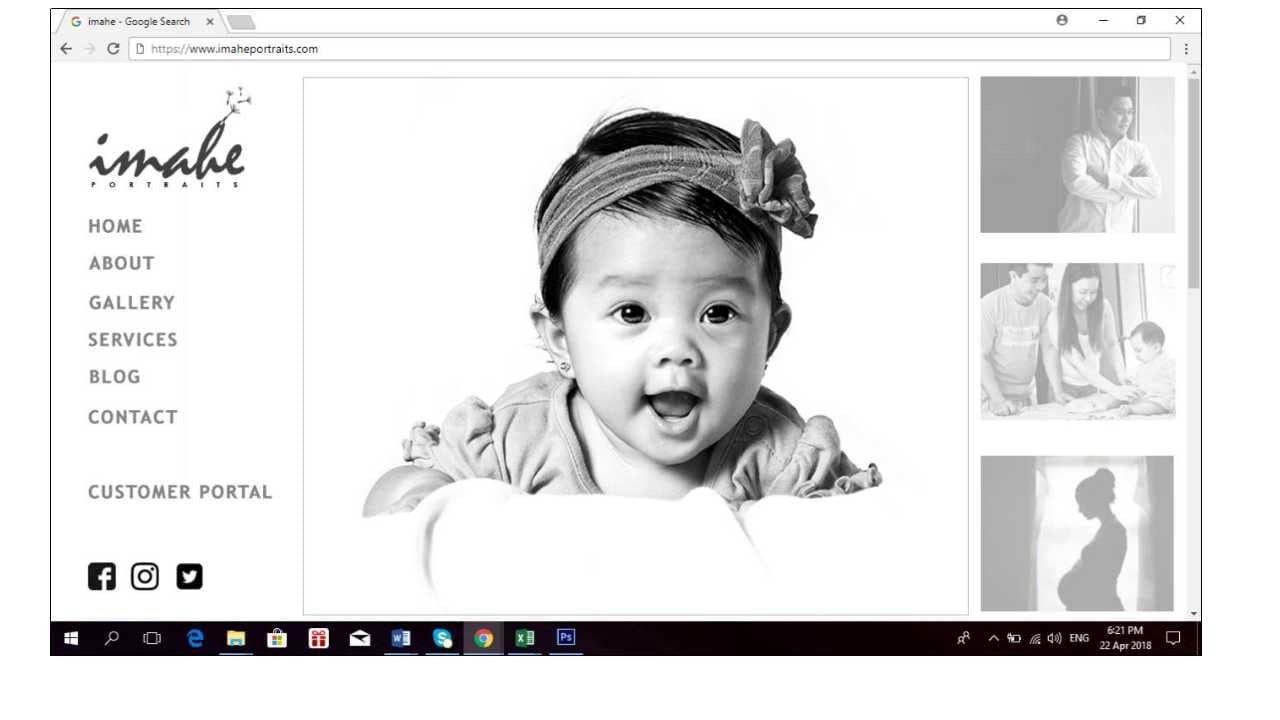 MARKETING PLAN FOR IMAHE PORTRAITS PHOTOGRAPHY SERVICE MARKETING PLAN FOR IMAHE PORTRAITS PHOTOGRAPHY SERVICE