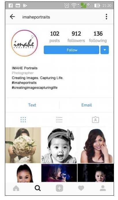 MARKETING PLAN FOR IMAHE PORTRAITS PHOTOGRAPHY SERVICE MARKETING PLAN FOR IMAHE PORTRAITS PHOTOGRAPHY SERVICE