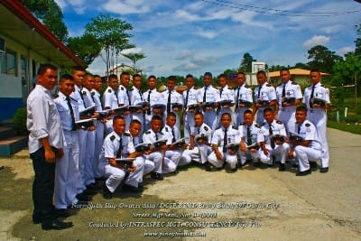 Dr. Vito with NSA Cadets of DCSP, Davao