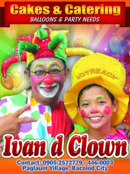 ivan d clown