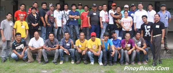 FIRST FARMERS' TEAMBUILDING BY INTRASPEC MGT. CONSULTANCY