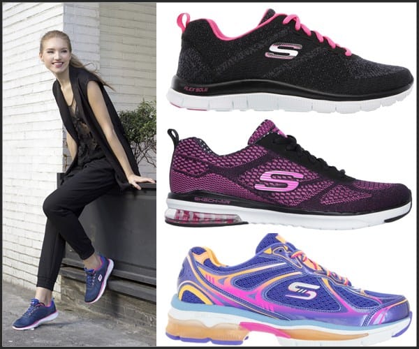 skechers sports women