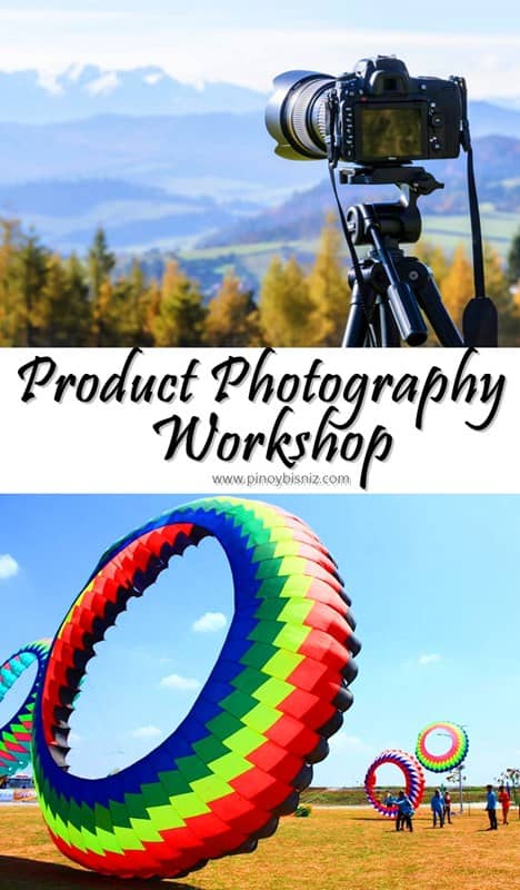 PRODUCT PHOTOGRAPHY WORKSHOP