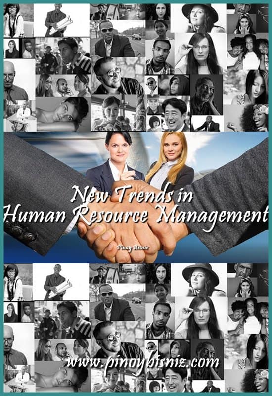 NEW TRENDS IN HUMAN RESOURCE MANAGEMENT NEW TRENDS IN HUMAN RESOURCE MANAGEMENT