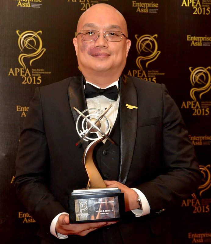 Most Promising Category of Asia Pacific Entrepreneurship Awards 2015