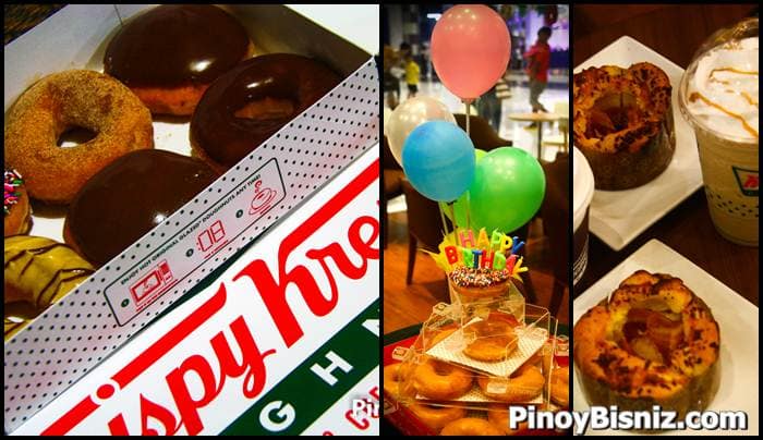 78th Birthday Promo Mechanics of  Krispy Kreme in the  Philippines