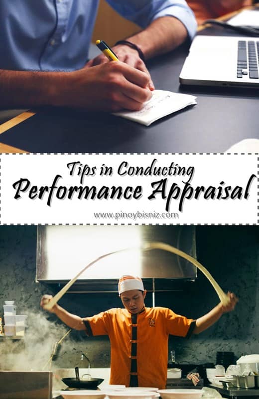 CONDUCTING EFFECTIVE PERFORMANCE APPRAISAL