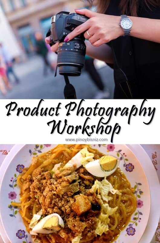 PRODUCT PHOTOGRAPHY WORKSHOP