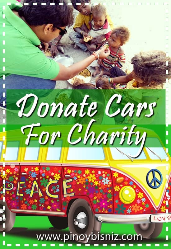 DONATE OLD CARS FOR CHARITY