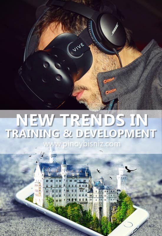 TRAINING AND DEVELOPMENT | NEW TRENDS AND TECHNIQUES