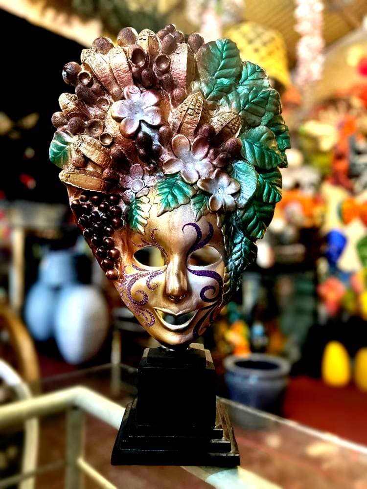 Tropika Mask | Jojo Vito Designs Gallery