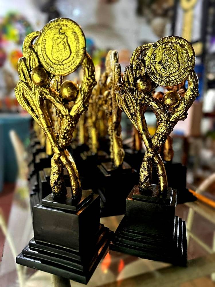 Dance of Unity Trophies for the Top Taxpayers | Talisay City