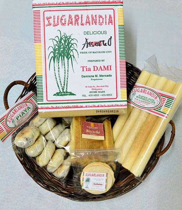 sugarlandia barquillos