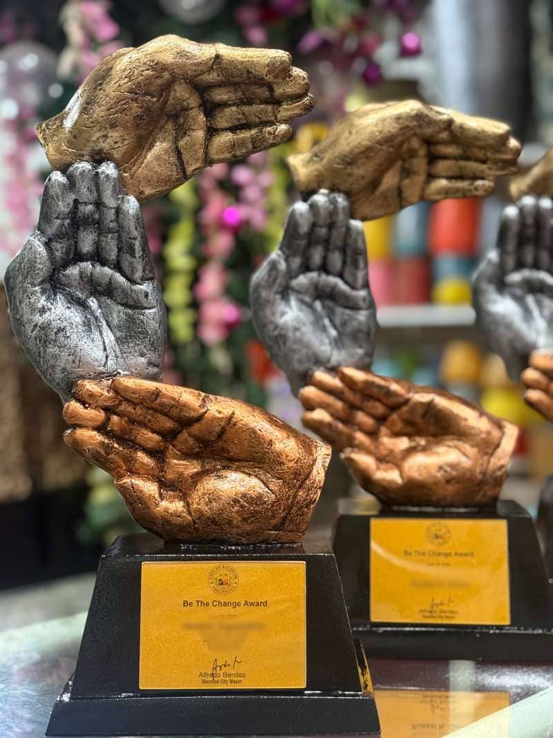 Be The Change Award Trophy | The Story and Soul Behind