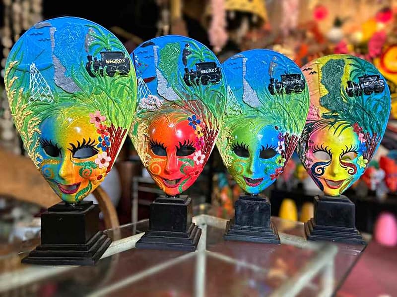 Negros Occidental Mask by Jojo Vito Designs Gallery