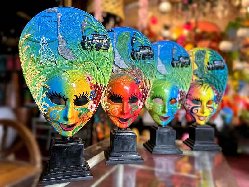 Negros Occidental Mask by Jojo Vito Designs Gallery