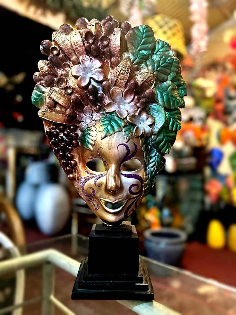 Tropika Mask | Jojo Vito Designs Gallery