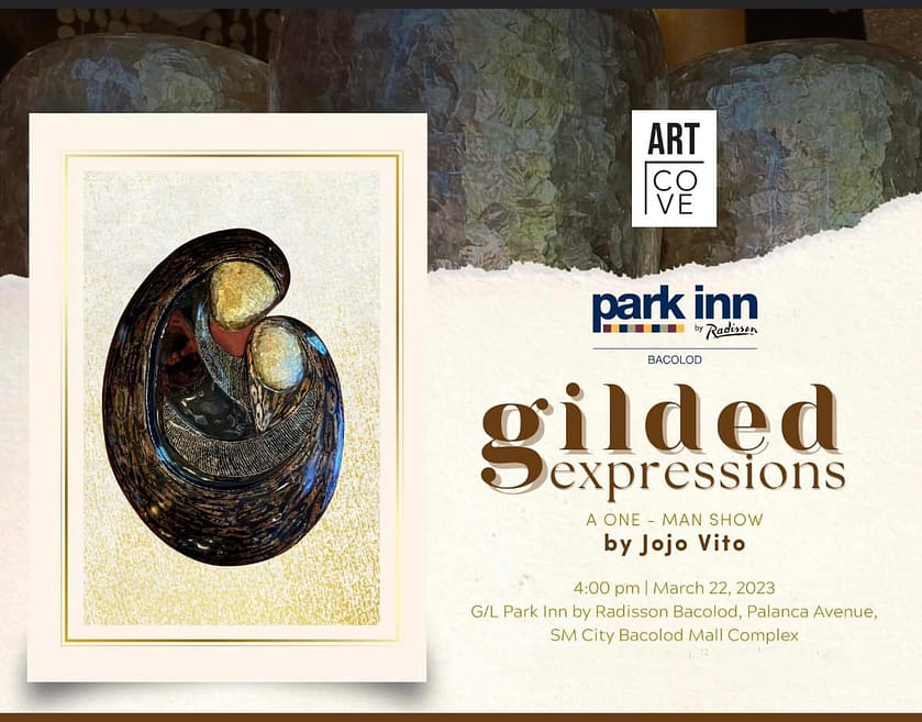 Gilded Expressions by Jojo Vito : An Artistic Extravaganza