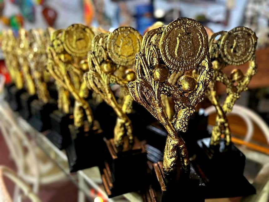 Dance of Unity Trophies for the Top Taxpayers | Talisay City