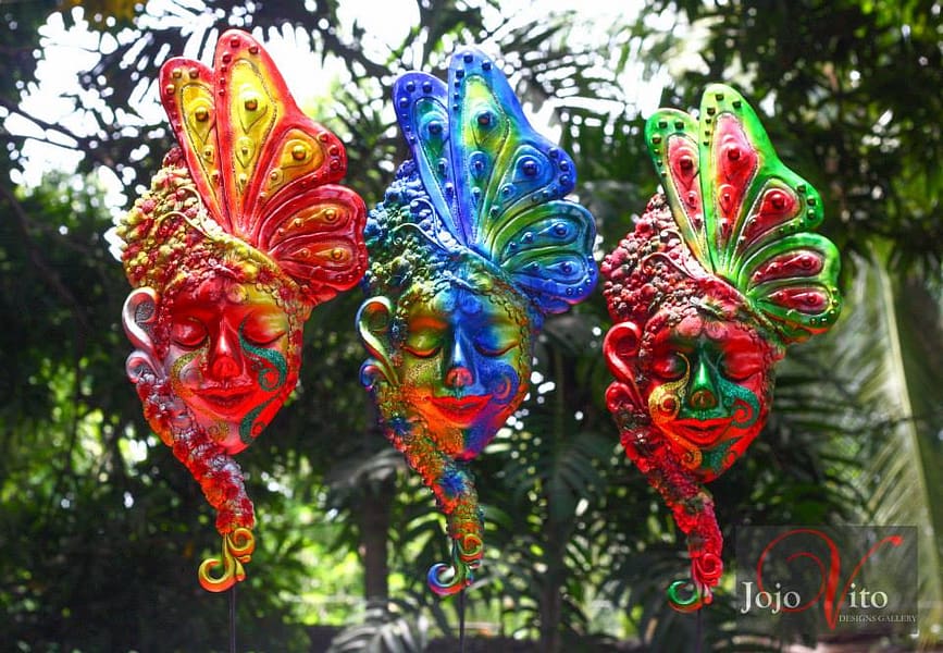 Mariposa Mask | Jojo Vito | Bacolod City