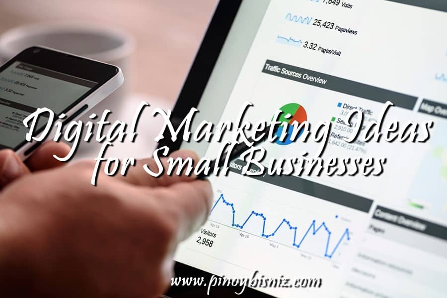 Digital Marketing Ideas for Small Businesses