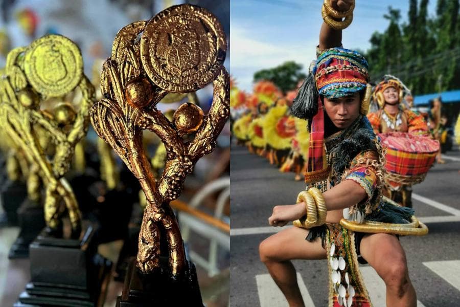 Dance of Unity Trophies for the Top Taxpayers | Talisay City