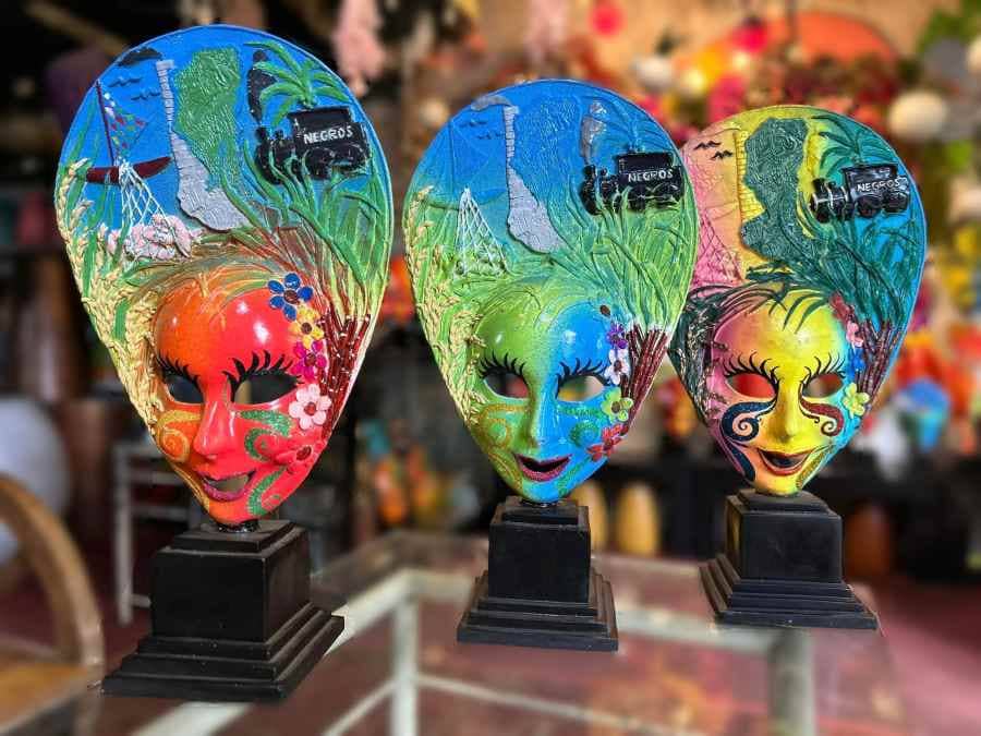 Negros Occidental Mask by Jojo Vito Designs Gallery