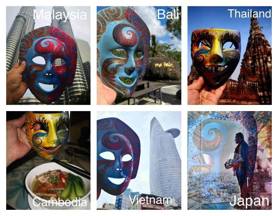 Jojoy The Traveling Mask by Jojo Vito Designs Gallery