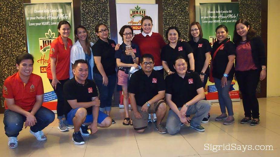 Jolly Heart Mate Canola Oil