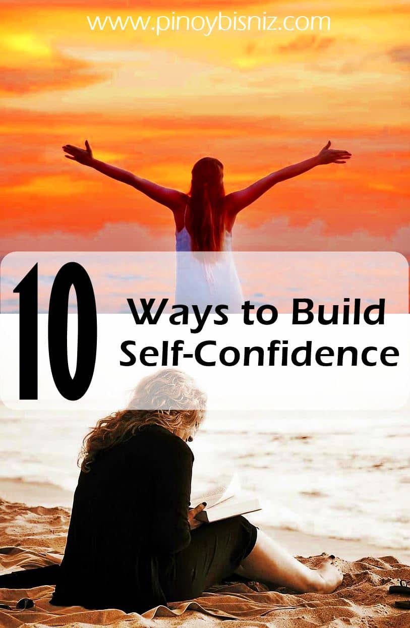 10 WAYS TO BUILD CONFIDENCE - Jojo Vito Designs Gallery