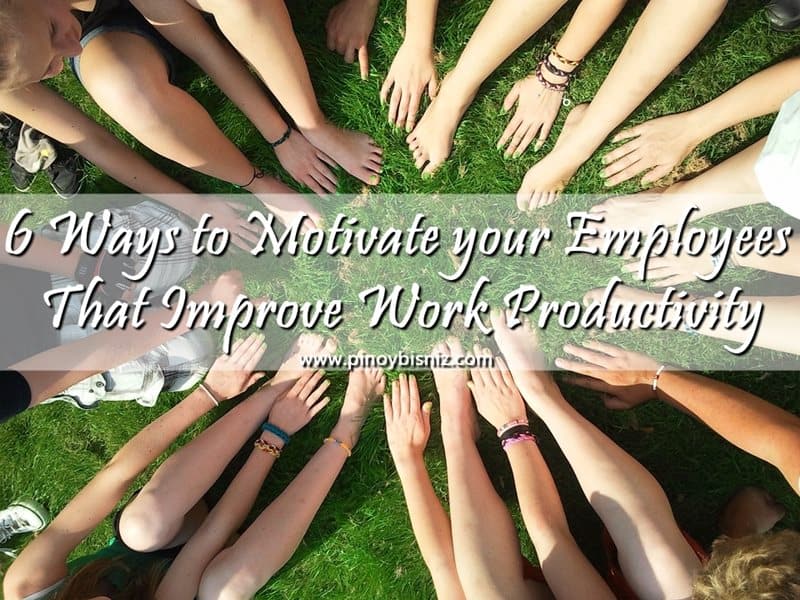 6 Ways to Motivate your Employees That Improve Work Productivity - Jojo ...